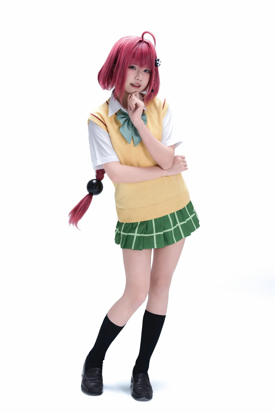 清水凪 - No.014 黑咲芽亚 [58P-321MB] tg@simisebaisi 【丝足阁】022.webp